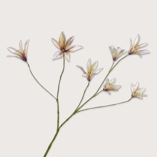 Lily Branch Lavender H85