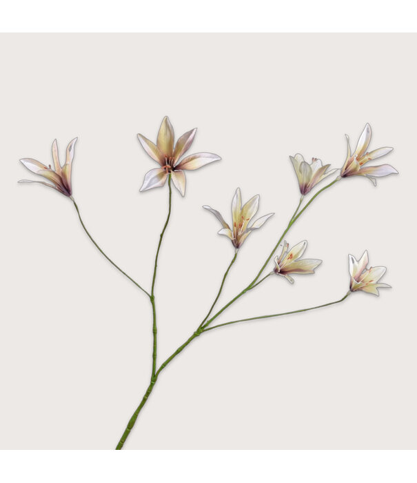 Lily Branch Lavender H85