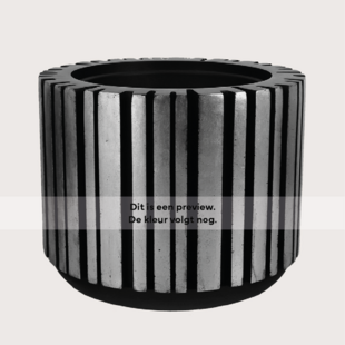 Pot Groove Brass D60 H48