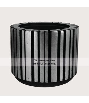 Pot Groove Brass D60 H48