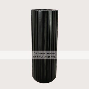 Pot Groove Aluminium D45 H129