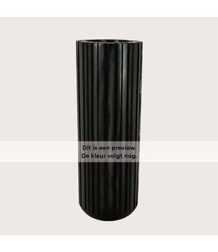 Pot Groove Aluminium D45 H129