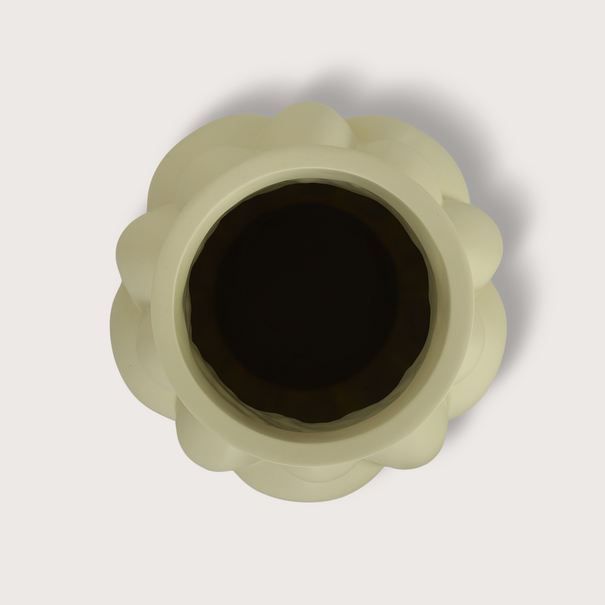 Pot Garnet XL D40 H60 Oyster white