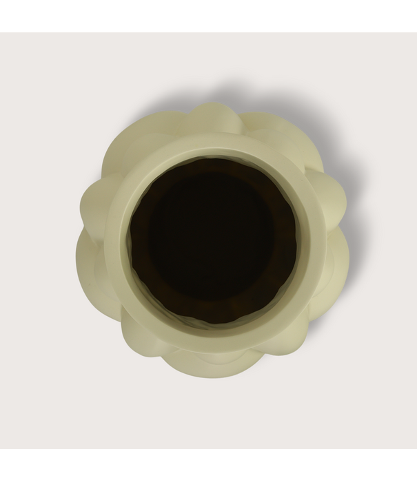 Pot Garnet XL D40 H60 Oyster white