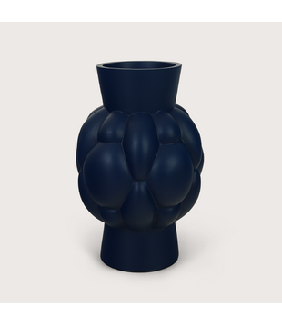 Pot Granaat XL D40 H60 Blauw