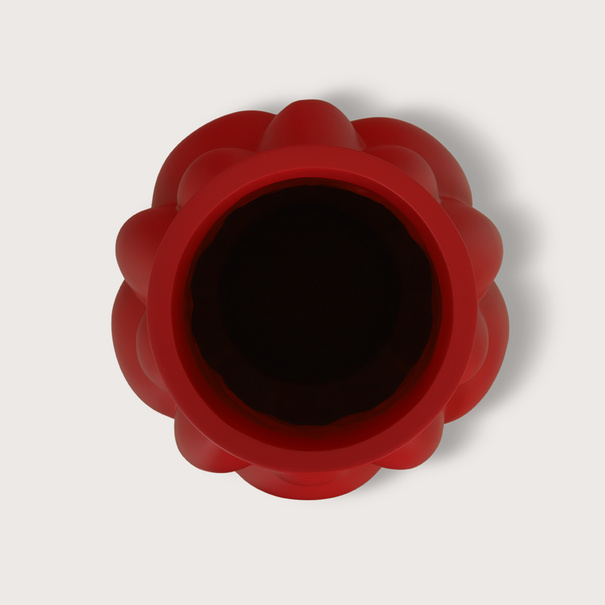 Pot Garnet XL D40 H60 Magenta