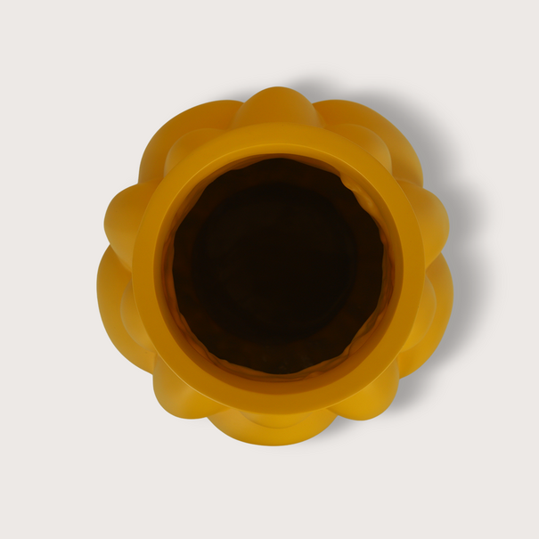 Pot Garnet XL D40 H60 Yellow