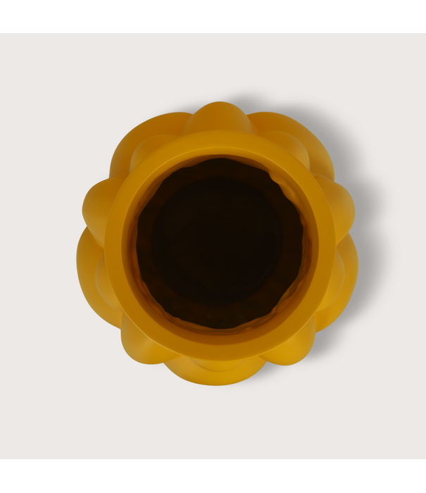 Pot Granaat XL D40 H60 Geel