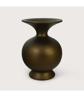 Vase Belly Champagne Gold D42 H62