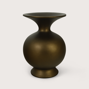 Vase Belly Champagne Gold D42 H62