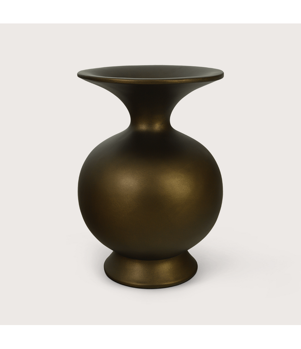 Vase Belly Champagne Gold D42 H62