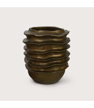 Pot Vico Champagne Gold H60 D50