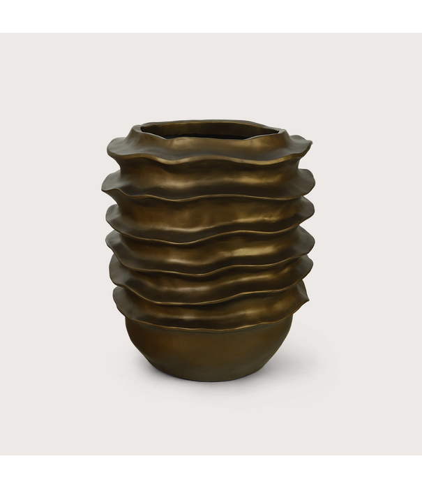 Pot Vico Champagne Gold H60 D50