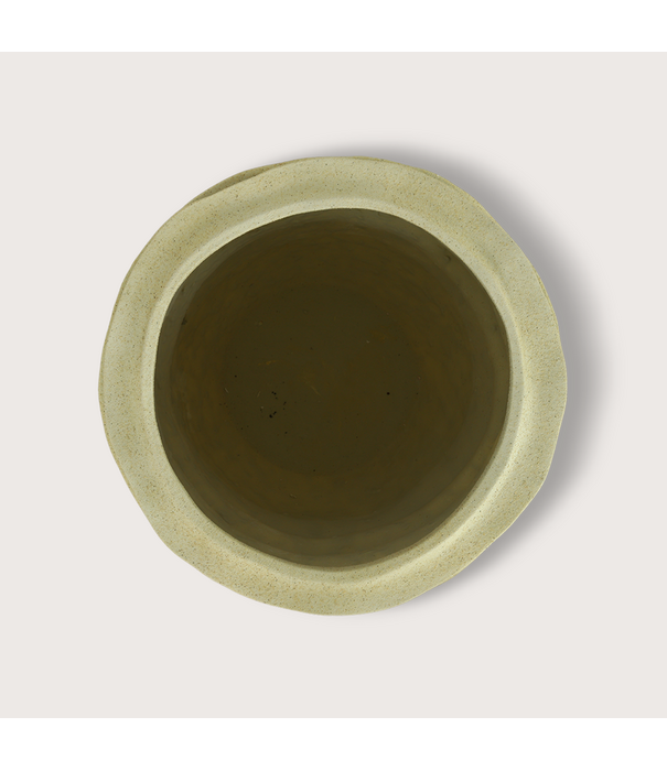 Pot Vico Oyster white D70 H56