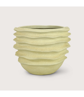 Pot Vico Oyster white D70 H56