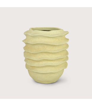 Pot Vico Oyster white D50 H60