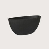 Pot Dorant Volcano Black L32 W13.5 H12.5