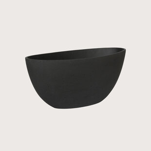 Pot Dorant Volcano Black L32 W13.5 H12.5