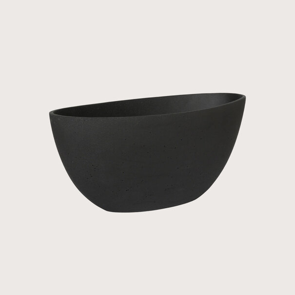 Pot Dorant Volcano Black L32 W13.5 H12.5