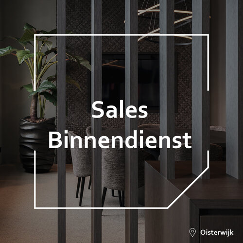 Vacature Sales Binnendienst (36-40u)