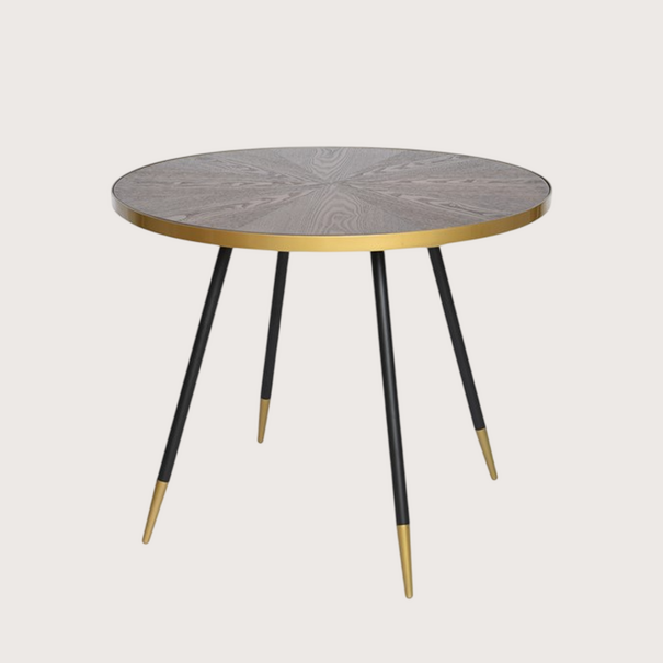 Dining table Veneer Brown D91 H75