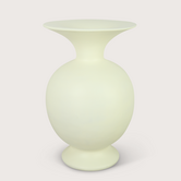 Vase Belly Oyster White D62.5 H100