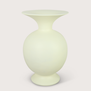 Vase Belly Oyster White D62.5 H100