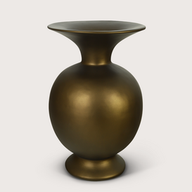 Vase Belly Champagne Gold D62.5 H100