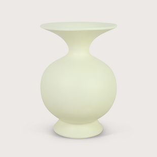 Vase Belly Oyster White D42 H62