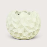 Pot Crater Oyster White D52 H40