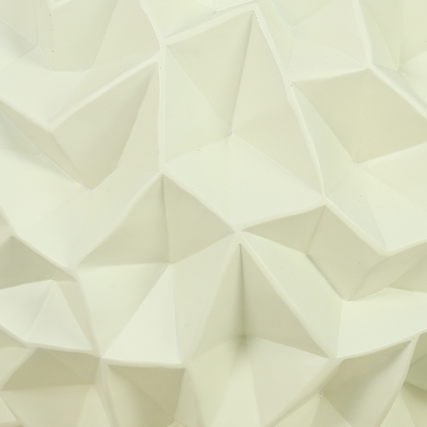 Pot Crater Oyster White D52 H40