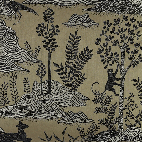 Kussen Osaka Taupe L50 B35