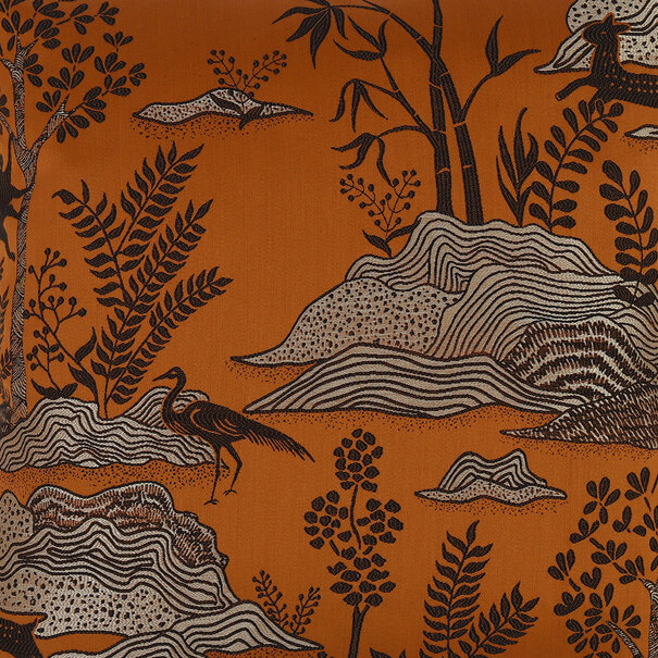 Kussen Osaka Oranje L50 B35