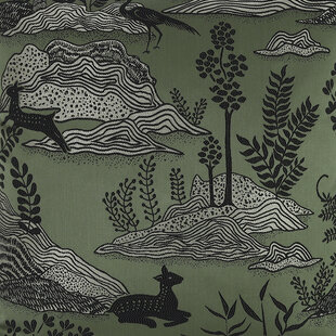 Kussen Osaka Green L50 B35