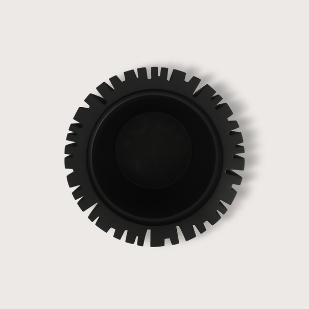 Pot Groove Brass D60 H48