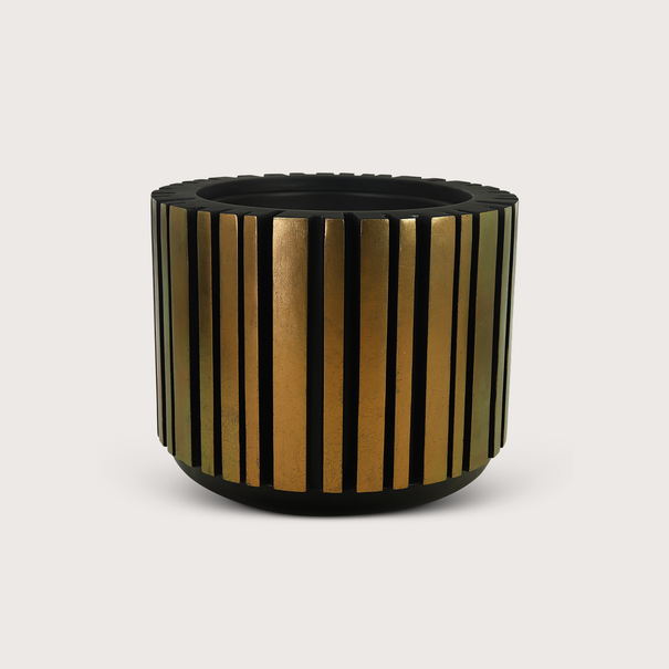 Pot Groove Brass D60 H48