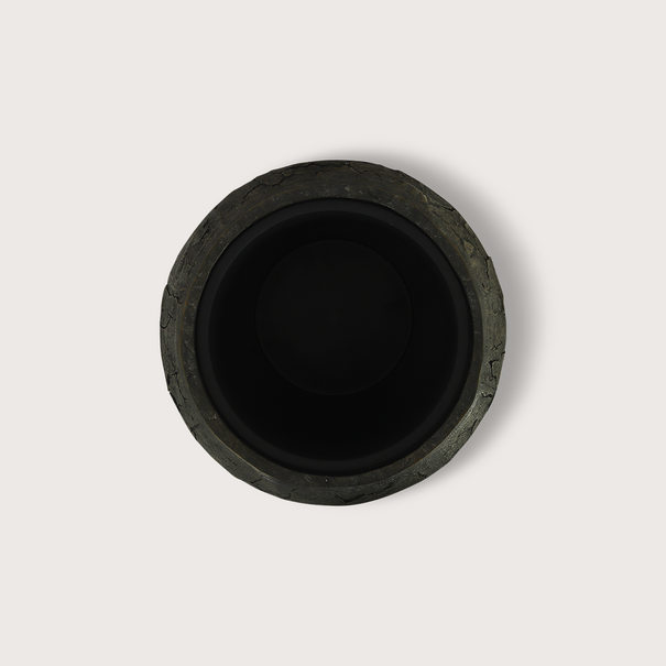 Pot Rover Coal D34 H97