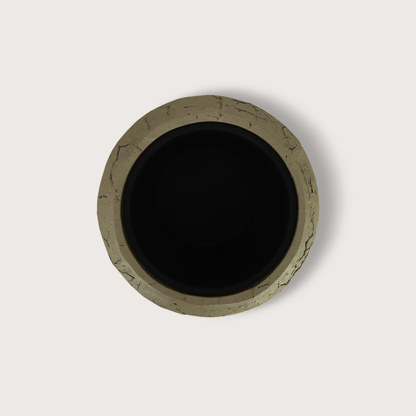 Pot Rover Beige D34 H117