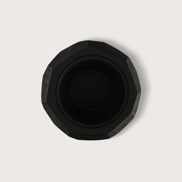 Pot Morris Black D37 H32