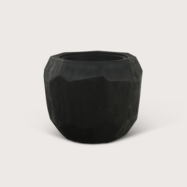 Pot Morris Black D37 H32