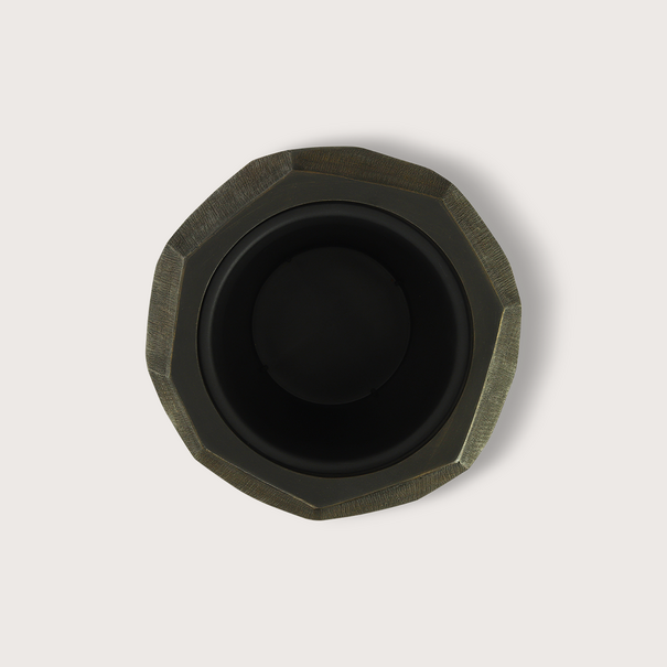 Pot Morris Coal D37 H32