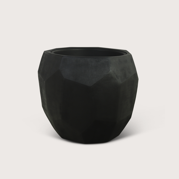 Pot Morris Black D60 H50