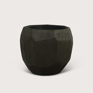 Pot Morris Coal D60 H50