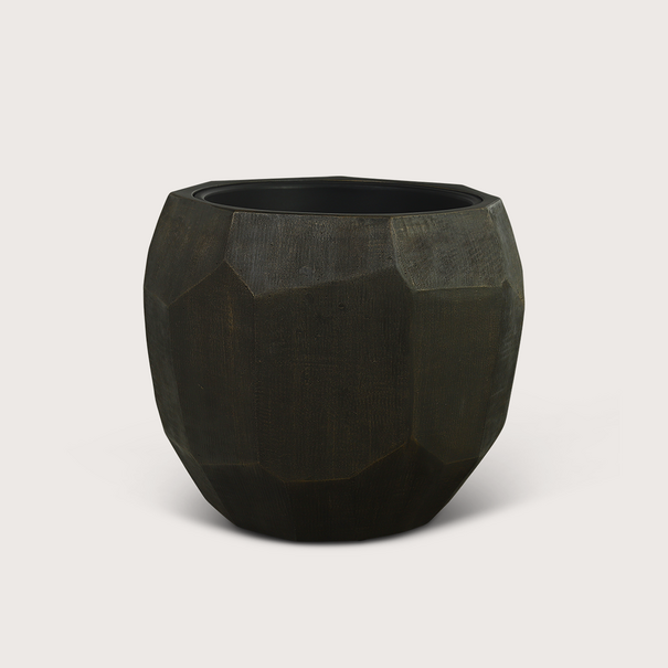 Pot Morris Coal D60 H50