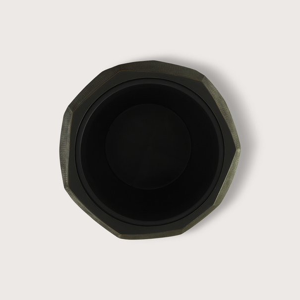 Pot Morris Coal D60 H50