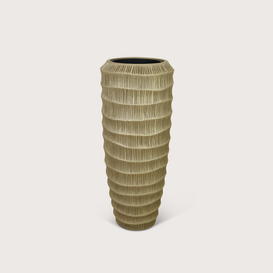 Pot Ziggy Beige D37 H92