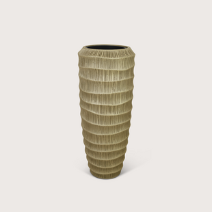 Pot Ziggy Beige D37 H92