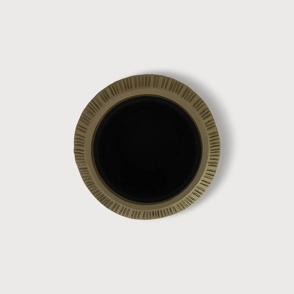 Pot Ziggy Beige D37 H92