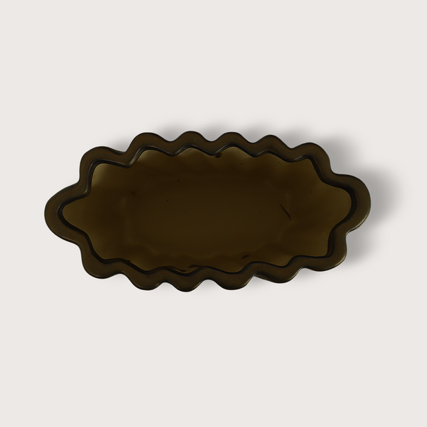 Vaas Fouldy Ovaal Koper L25 B23 H25