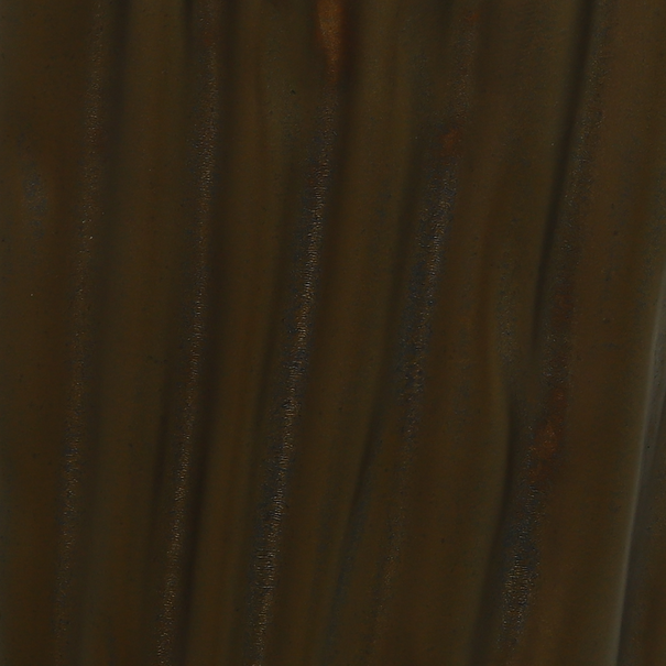 Vase Fouldy Oval Copper L25 W23 H25